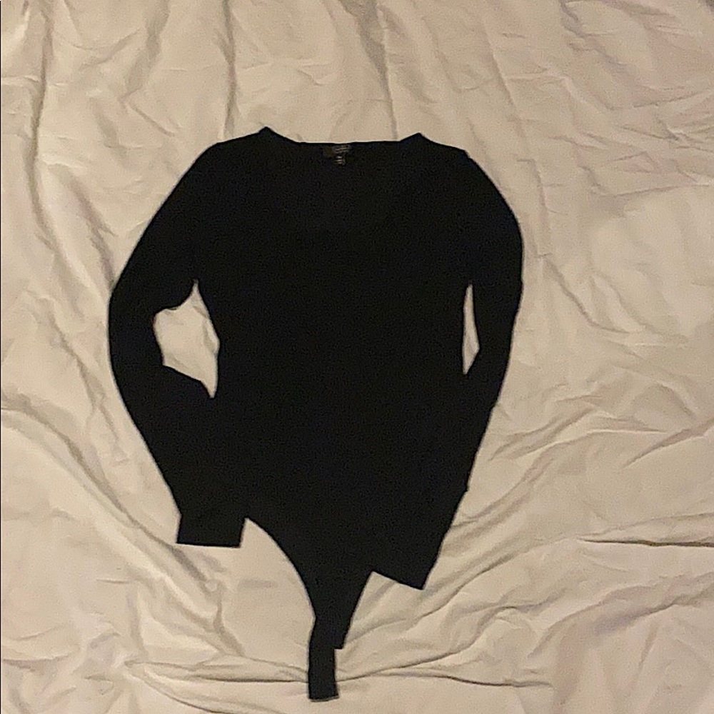 New Black see through body suit